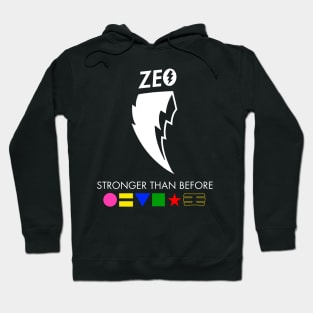 Power Rangers ZEO: Stronger than before Hoodie